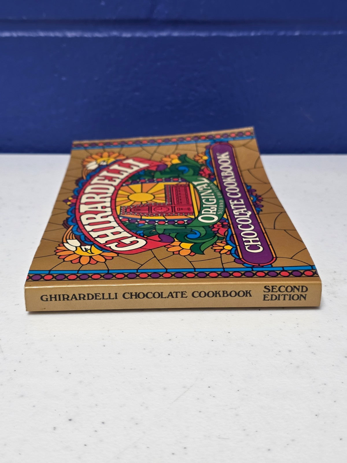 Ghirardelli Original Chocolate Cookbook - 0961021802, Paperback, Phyllis Larsen