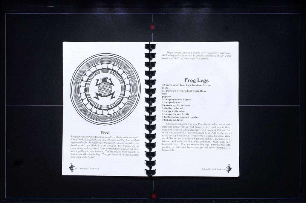 Kokopelli's Cook Book: Authentic Recipes of the Southwest (2001) - Cookbook