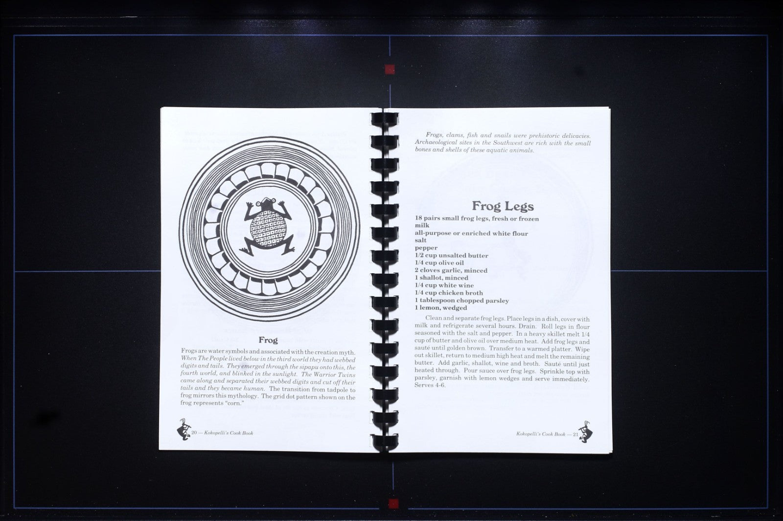 Kokopelli's Cook Book: Authentic Recipes of the Southwest (2001) - Cookbook