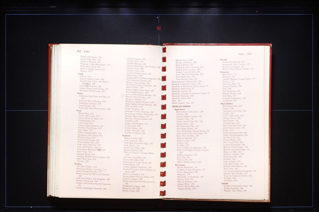 Lone Star Legacy II Cookbook - Austin, Texas Junior League - Recipes