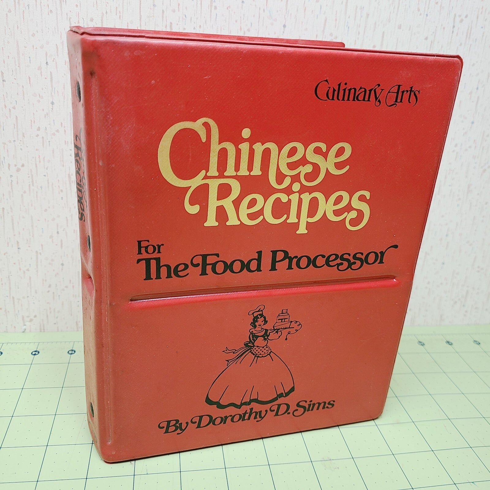 Chinese Recipes - Food Processor (1977) Vintage Cookbook - Sims, Dorothy Recipes