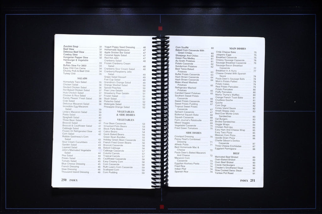 Cook's Library of Treasures (2008) - Pea Ridge, Arkansas - Recipes Cookbook