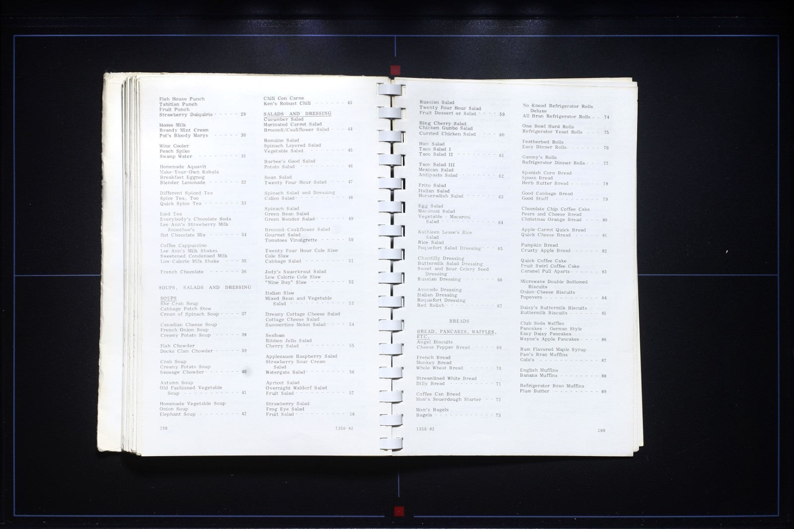 Arkansas Kitchens (1982) - Fort Smith, AR - Immaculate Conception - Cookbook