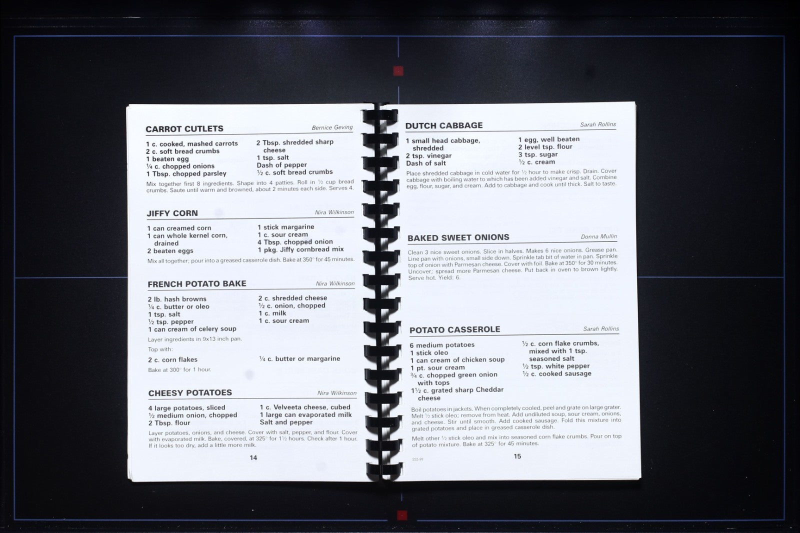 Wesley United Methodist Church Cookbook - Unknown State - Vintage Recipes
