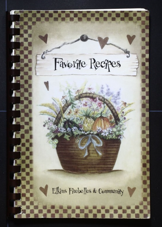 Elkins Firebelles Community Cookbook (2003) - Arkansas - Local Recipes