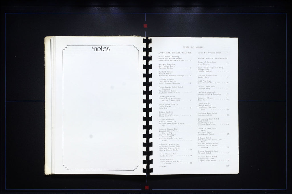 Downriver Baptist Temple (1980) - Lincoln Park, Michigan - Community Cookbook