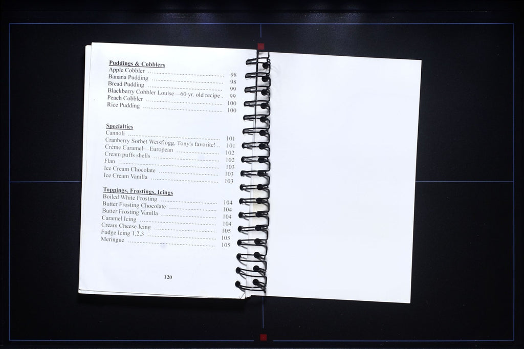 Marino's Sunday Dinner - Springdale, AR - Signed - Family Compilation Cookbook