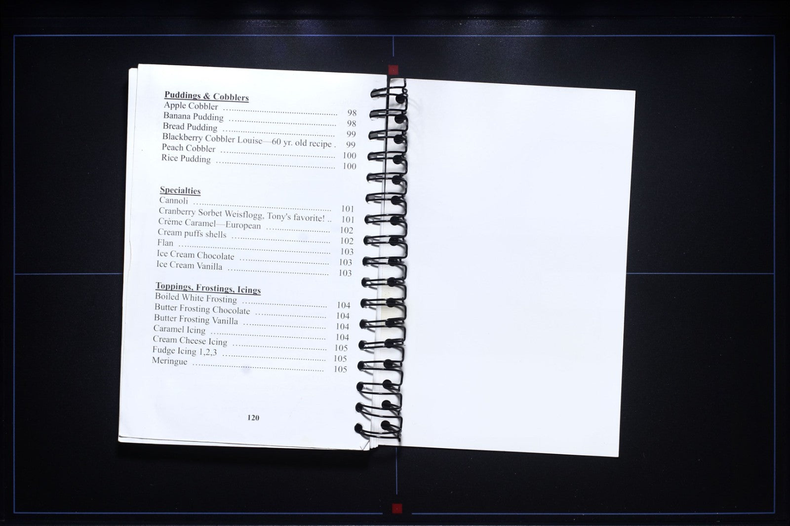 Marino's Sunday Dinner - Springdale, AR - Signed - Family Compilation Cookbook