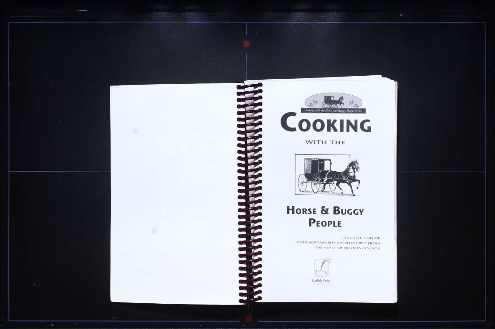 Cooking with the Horse & Buggy People Cookbook - Holmes County, Ohio - Recipes