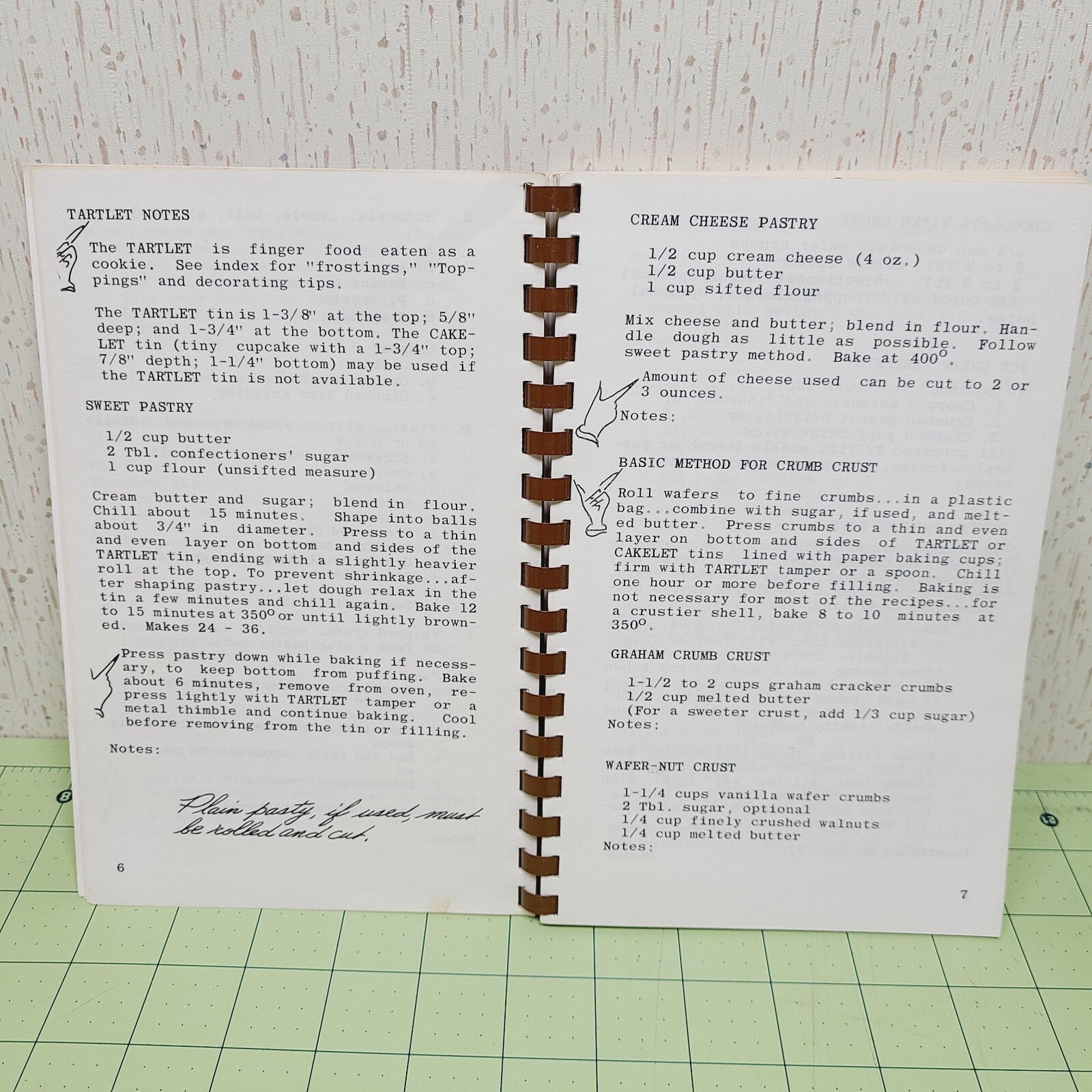 Tartlets, Cakelets, Squares: Series Two Finger Foods (1963) - Vintage Cookbook 