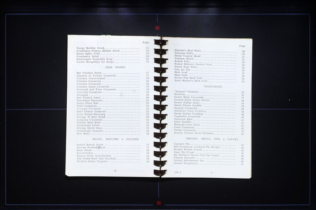 Ozark Mountain Vittles - Lampe, Missouri - Vintage Cookbook Recipes