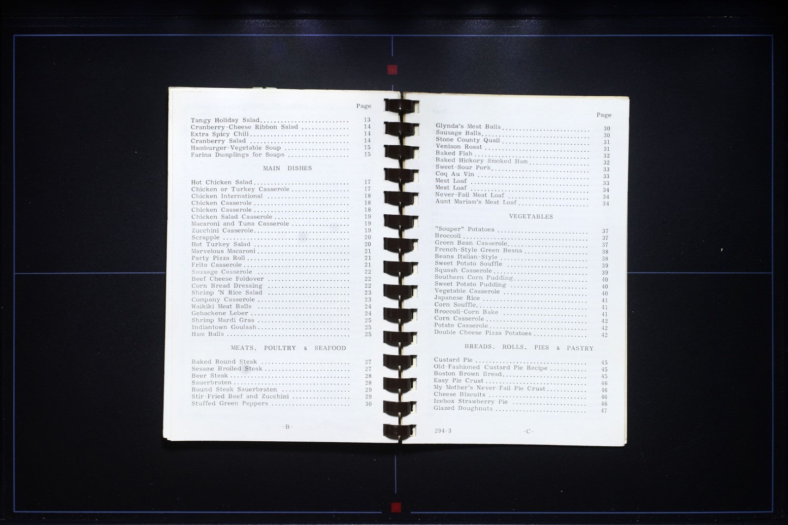 Ozark Mountain Vittles - Lampe, Missouri - Vintage Cookbook Recipes