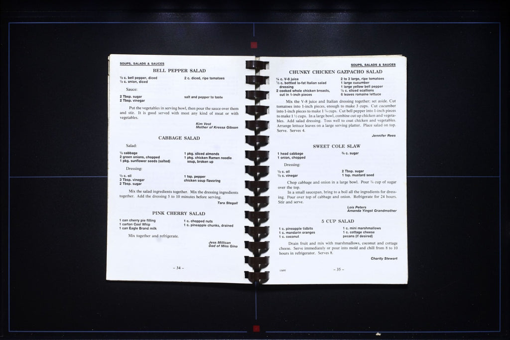 Barb's School of Dance Cookbook (90s) - Bentonville, Arkansas Vintage Recipes