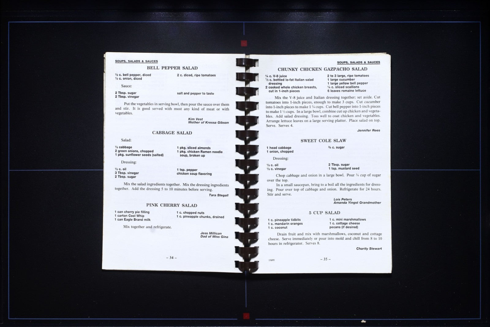 Barb's School of Dance Cookbook (90s) - Bentonville, Arkansas Vintage Recipes