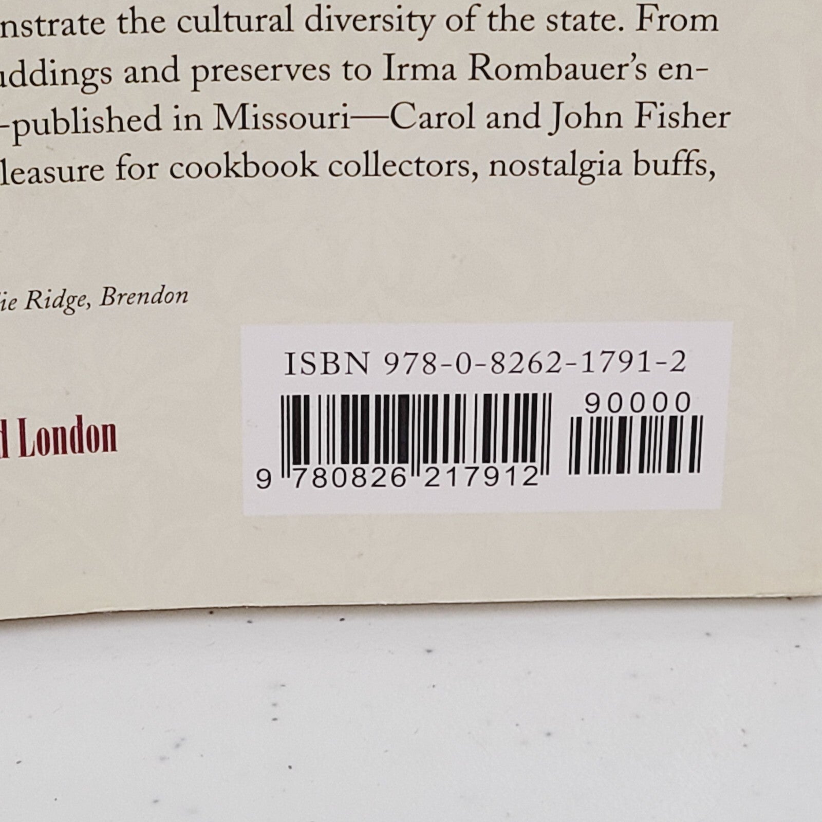 Pot Roast, Politics, and Ants in the Pantry: Missouri's Cookbook Heritage by ...