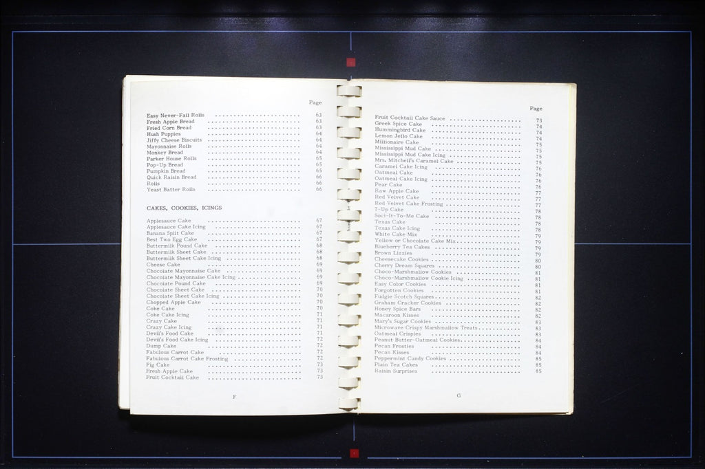 Favorite Recipes - United Methodist Church - Siloam Springs, Arkansas - Cookbook