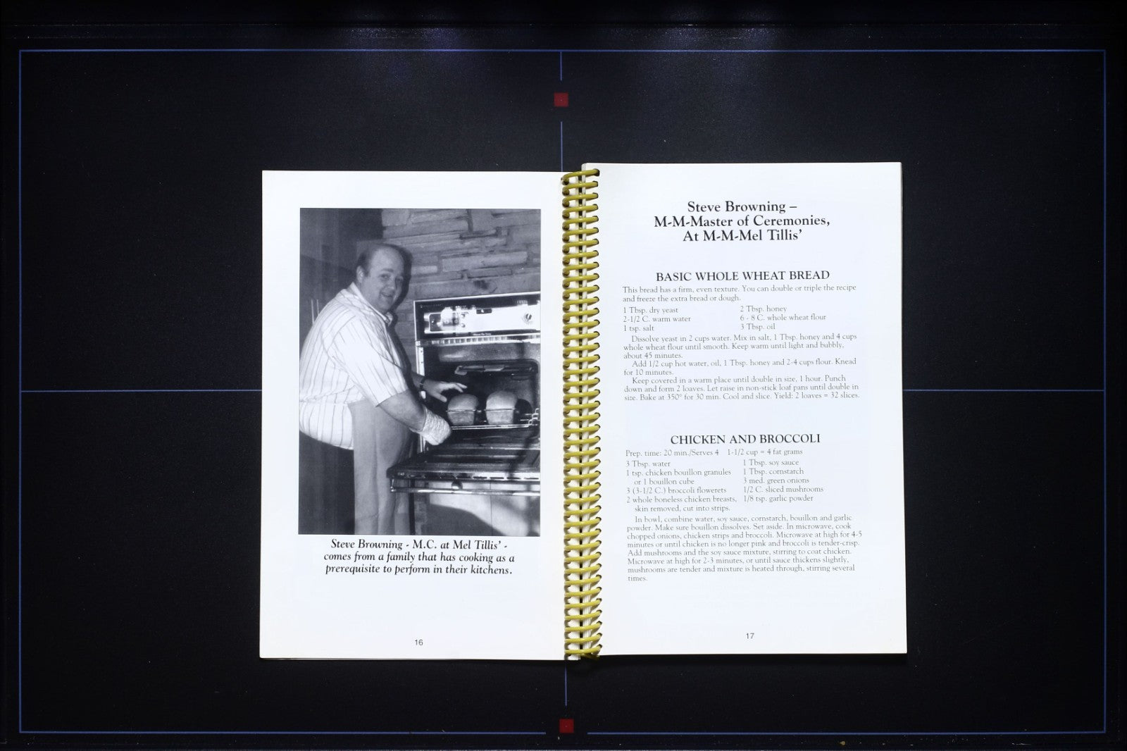 Branson's Country Music Cookbook (1992) - Missouri - Vintage Recipes Ozarks 