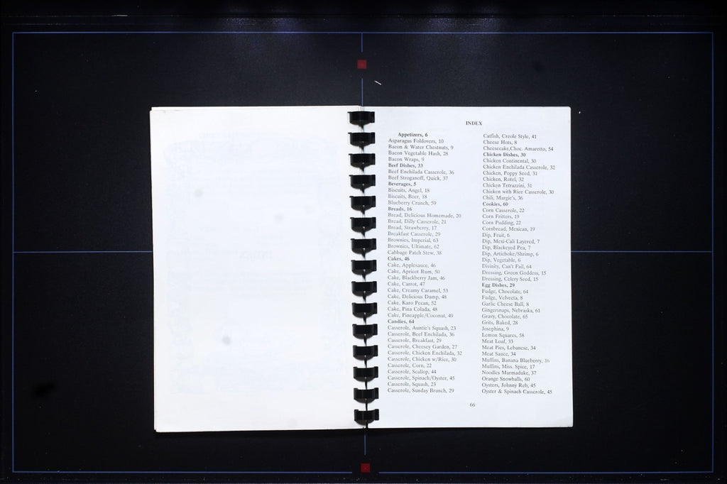 Vintage Community Cookbook (1991) - Jackson, Mississippi - Thin Book