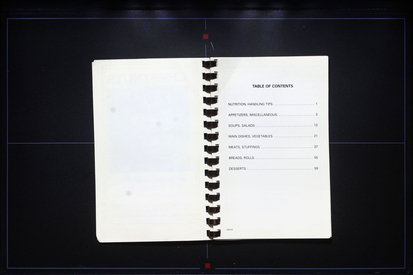 Tasty Chestnut Recipes (1995, 2nd Edition) - Coleman - Vintage Cookbook