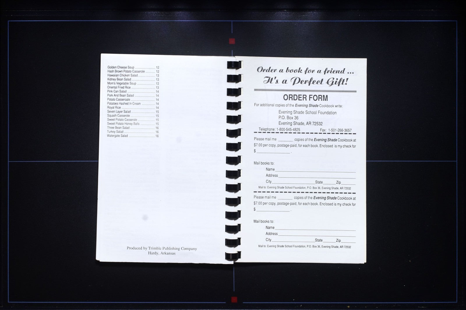 Evening Shade Cookbook (1991) - Burt Reynolds Recipes - Vintage Arkansas