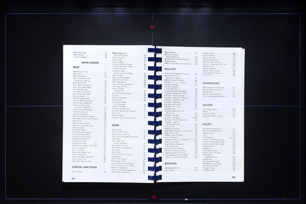 University of Okoboji Cookbook (1980) - Iowa - Vintage Recipes 