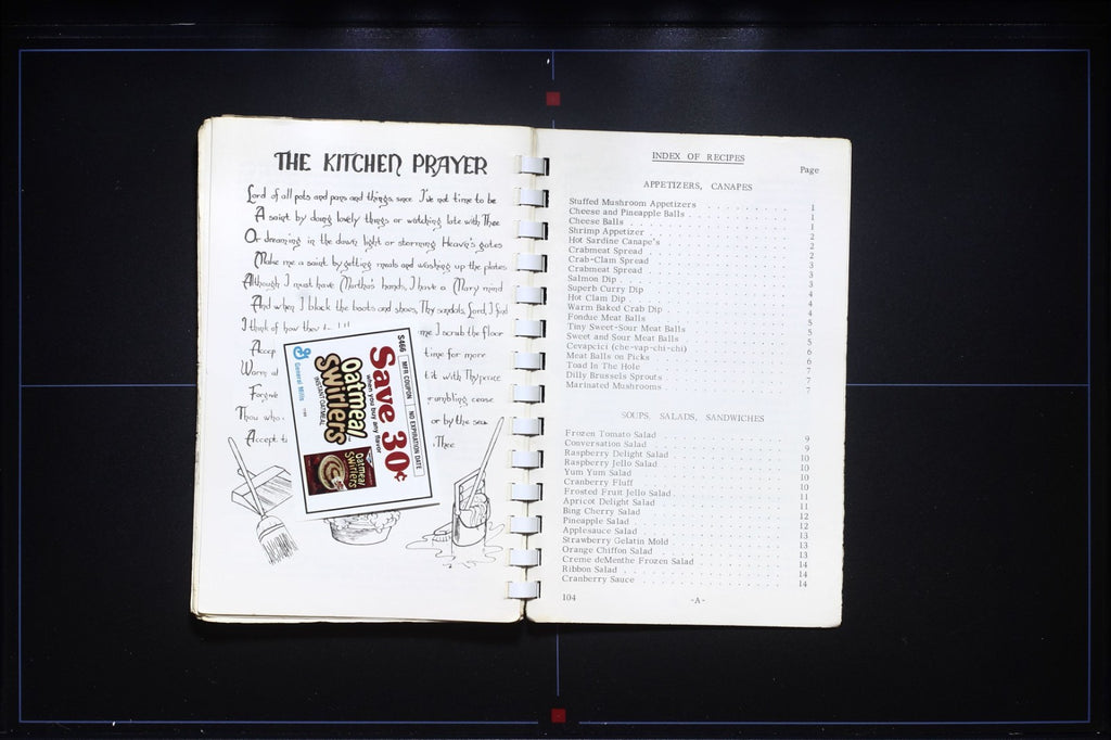 Salem United Methodist Church Cookbook - St. Louis, Missouri - Vintage Recipes