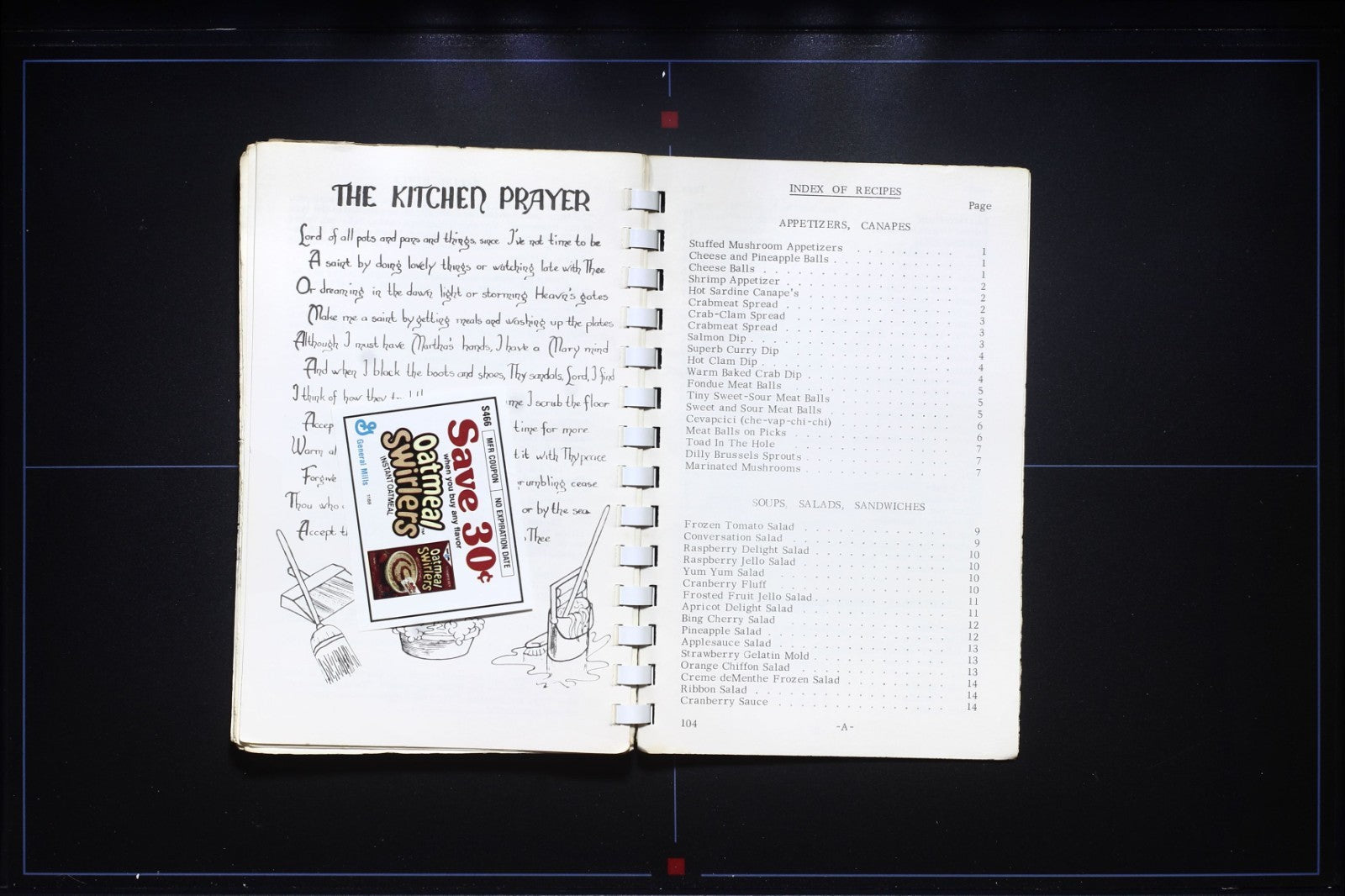 Salem United Methodist Church Cookbook - St. Louis, Missouri - Vintage Recipes