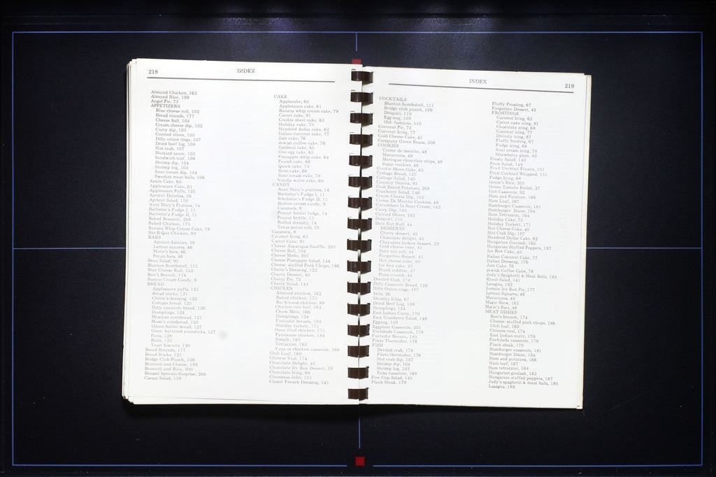 A Little Fur in the Meringue Never Really Hurts the Filling - Cherie - Cookbook