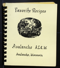 Favorite Recipes (1977) - Lutheran Chapel - Avalanche, Wisconsin - Cookbook