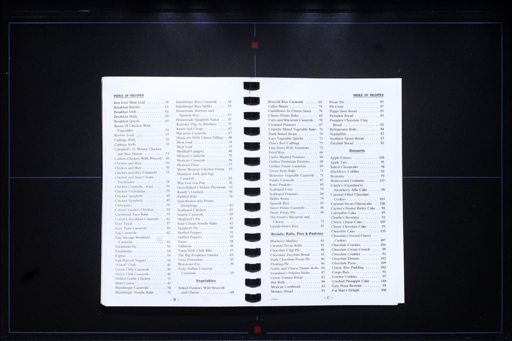 Walmart Claims Administration Cookbook - Bentonville, Arkansas - Vintage Recipes