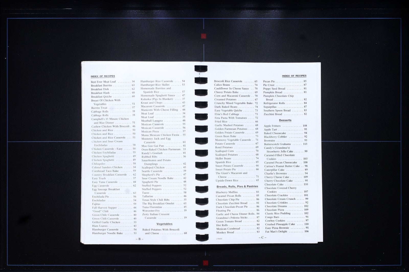 Walmart Claims Administration Cookbook - Bentonville, Arkansas - Vintage Recipes