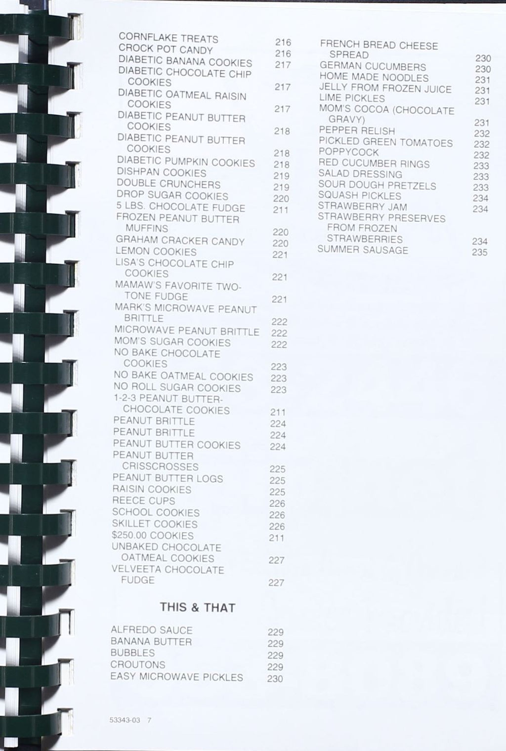 Cooking for a Cure: Relay for Life - Paris, Arkansas - Community Cookbook (2003)