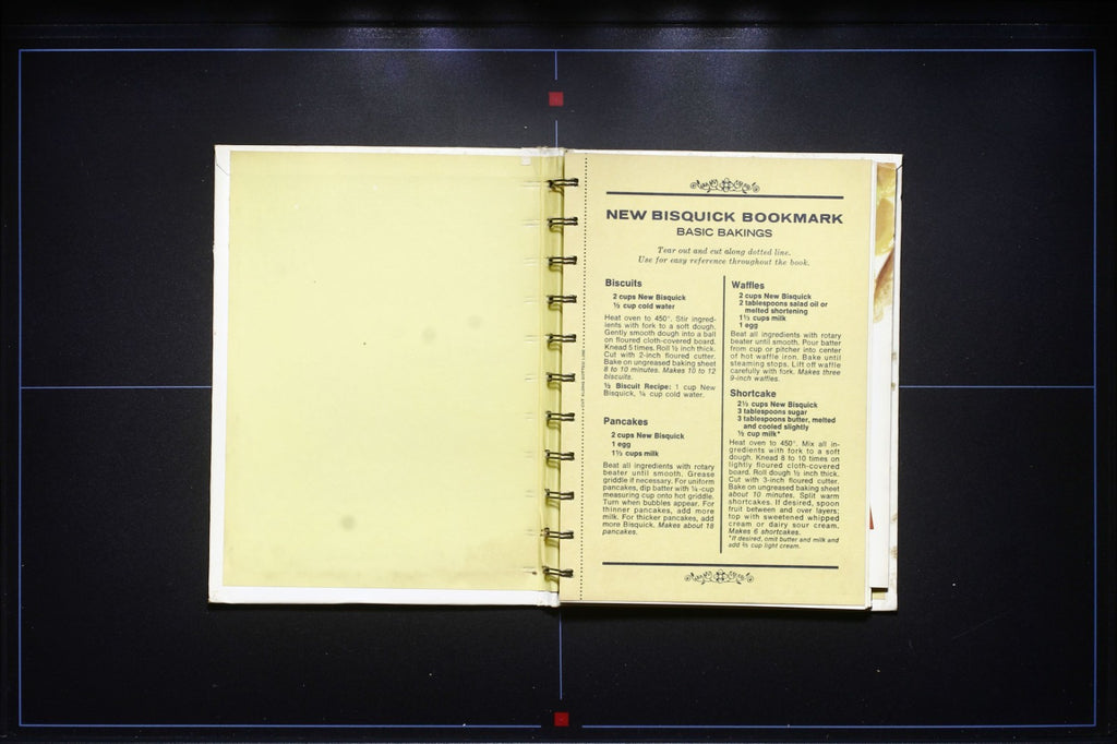 So Quick with New Bisquick (1967) - Vintage Spiral Cookbook