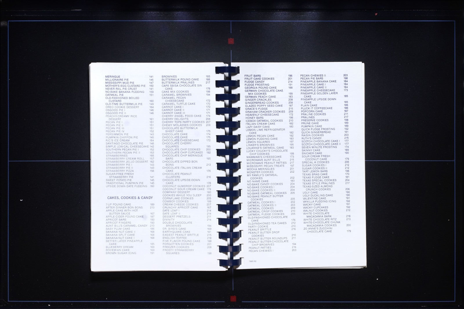 Waples Memorial United Methodist Church Cookbook (1992) - Denison, Texas