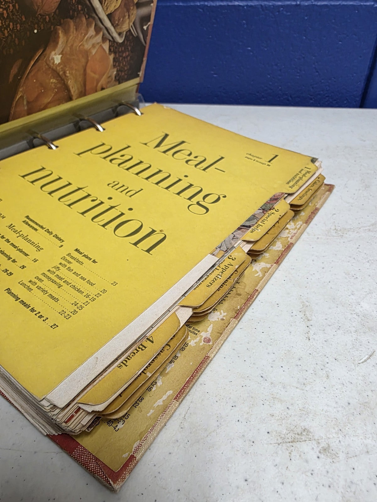 Better Homes And Gardens New Cookbook (1953), First Edition (3rd Print) Binder