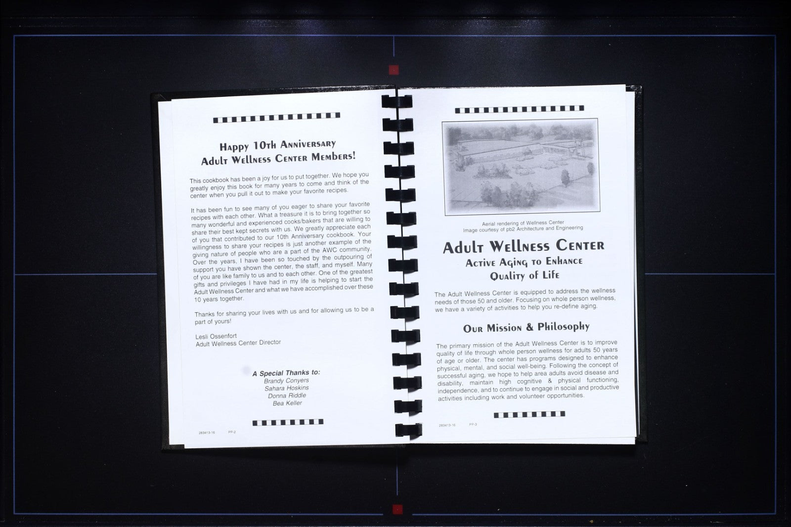 Rogers Adult Wellness Center Cookbook (2016) - Arkansas Community Recipes  