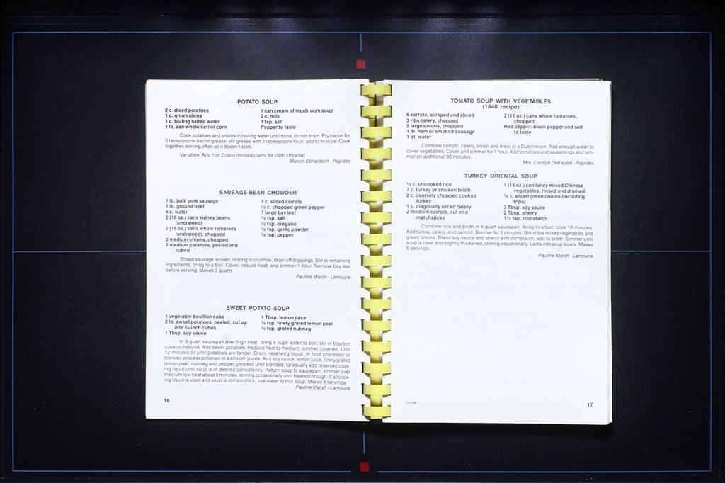 Food for My Household - Rapides Parish #2 - 1986 Louisiana - Community Cookbook