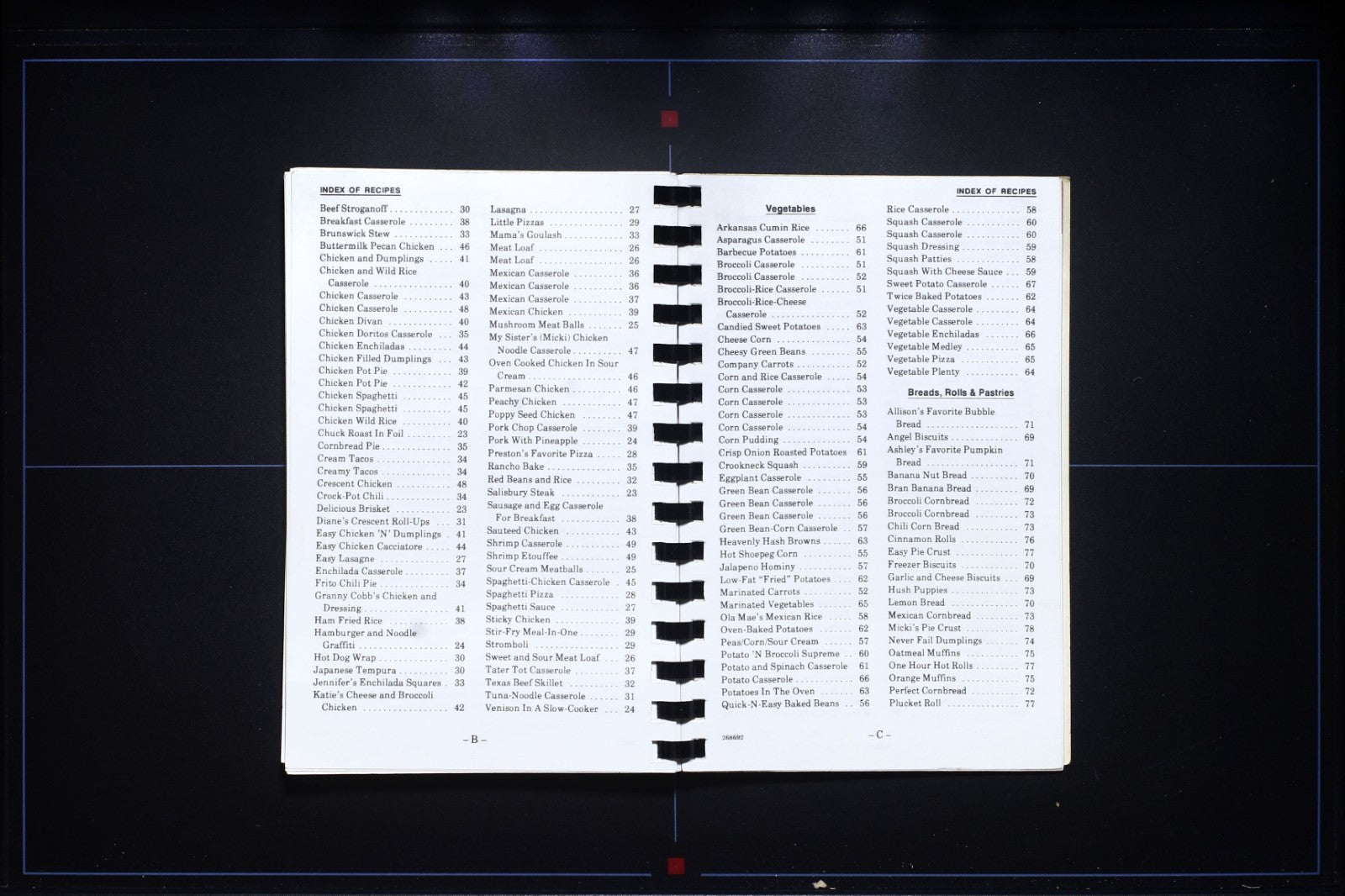 Antioch Baptist Church Cookbook (1992) - Conway, Arkansas - Vintage Recipes