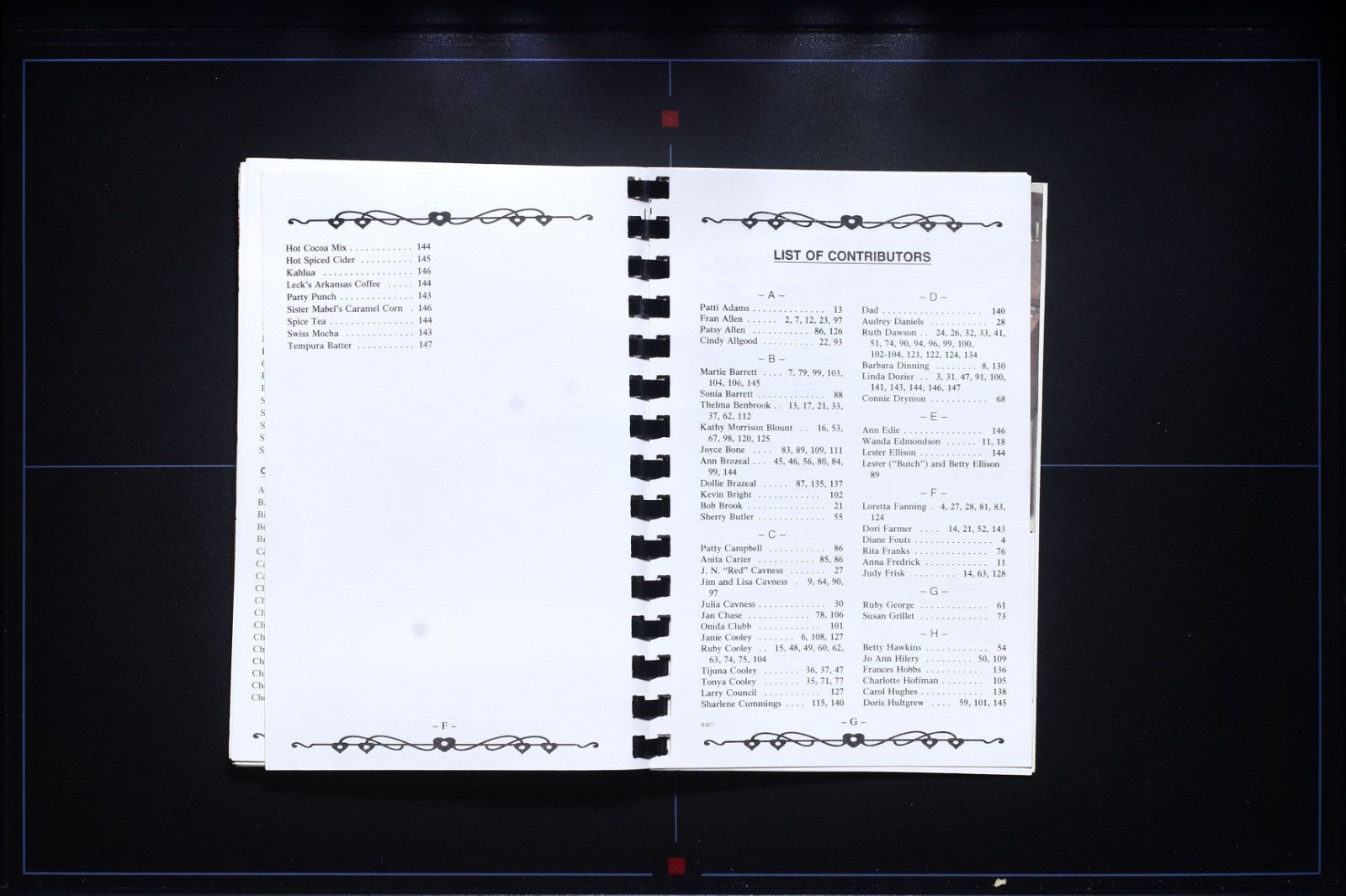 Carol Hughes Lung Transplant Fund Cookbook (2002) - Bella Vista, Arkansas Recipe