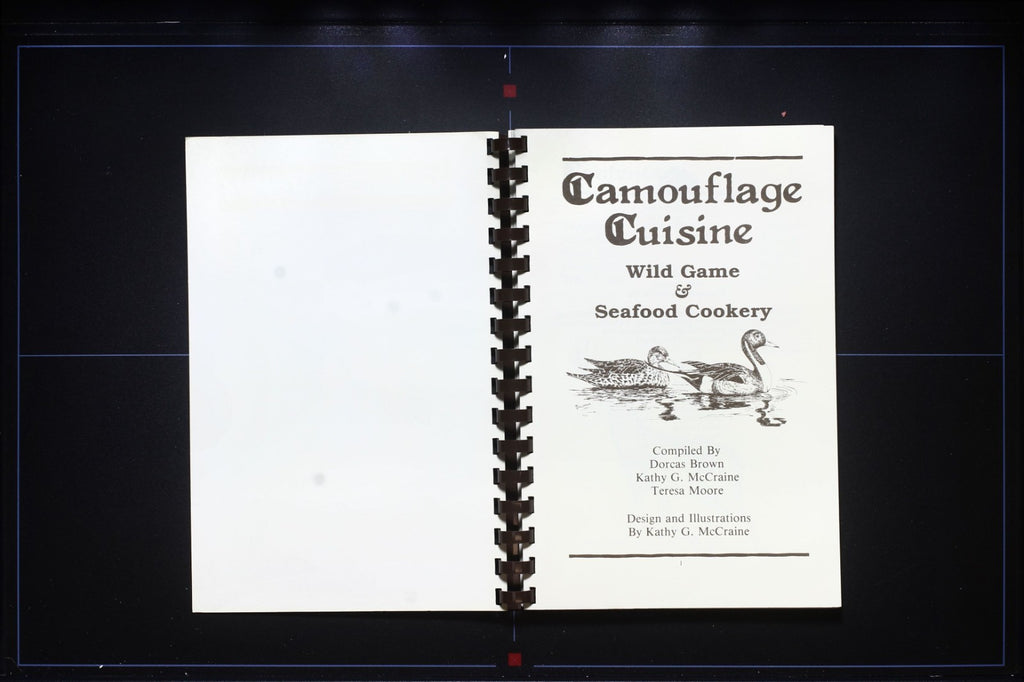 Camouflage Cuisine Wild Game & Seafood Cookbook (2002) - Georgia Recipes South