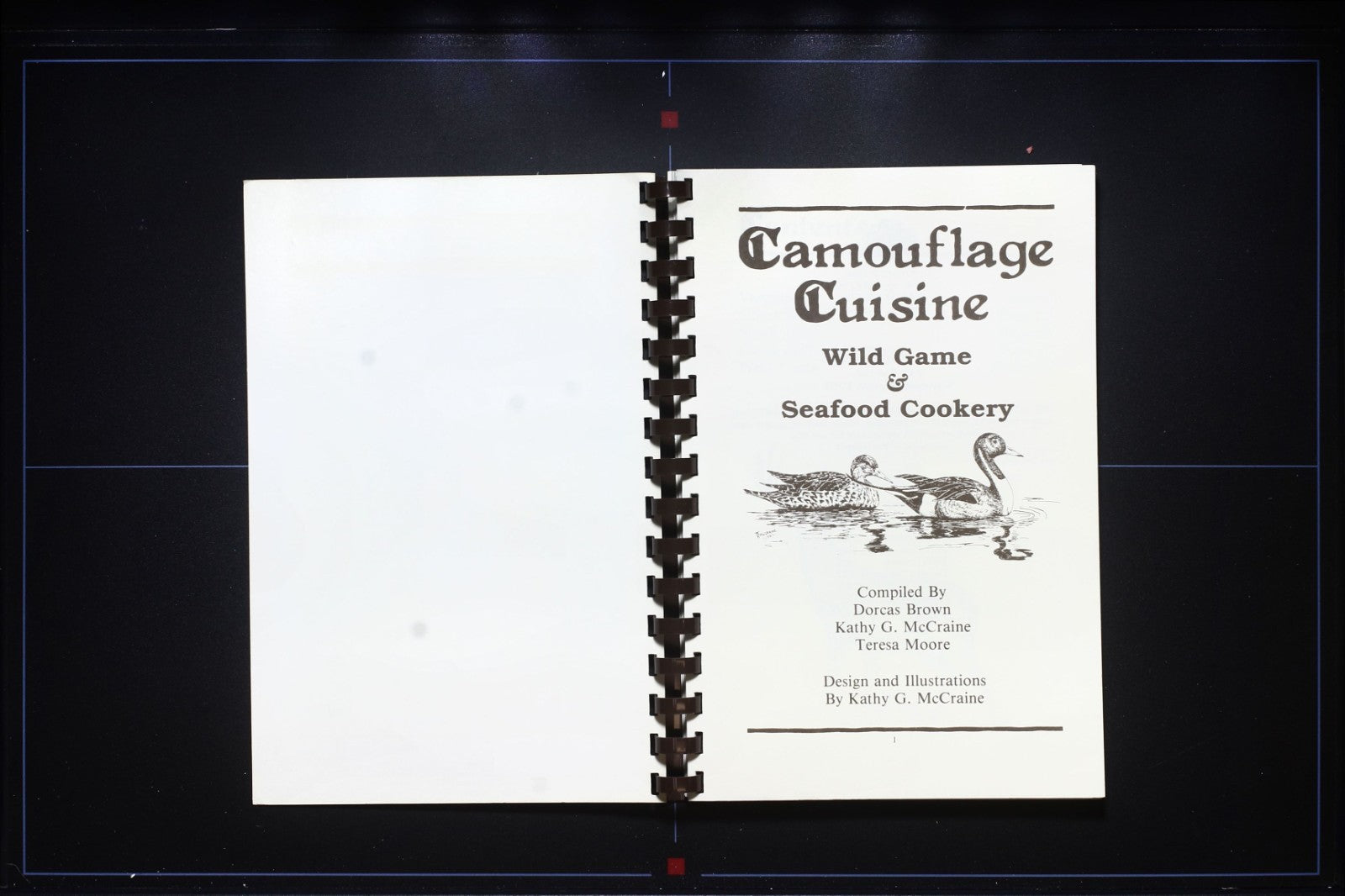Camouflage Cuisine Wild Game & Seafood Cookbook (2002) - Georgia Recipes South