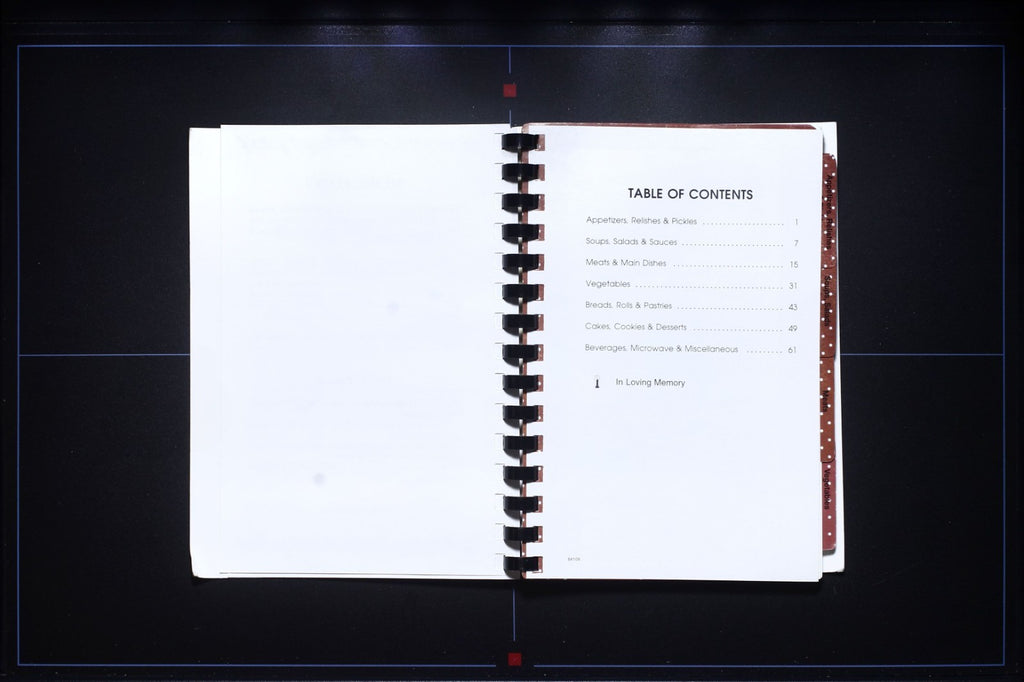 Cooking with Harmony (2004) - Church Recipes - Thin Cookbook