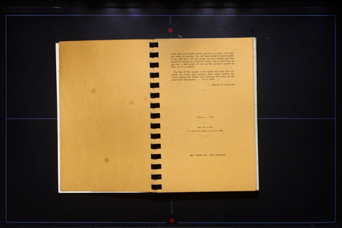 Bev's Bits & Bites III Cookbook (1969) - Anderson, B. - Dodge City, Kansas