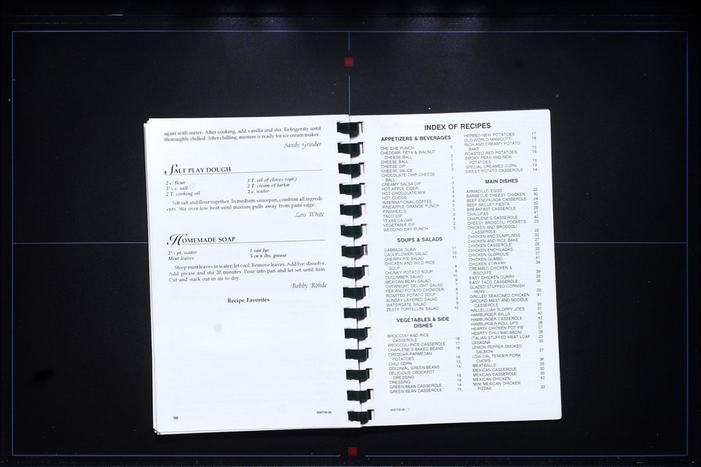 Lighthouse Apostolic Church Cookbook (2005) - St. Joe, Arkansas - Community 