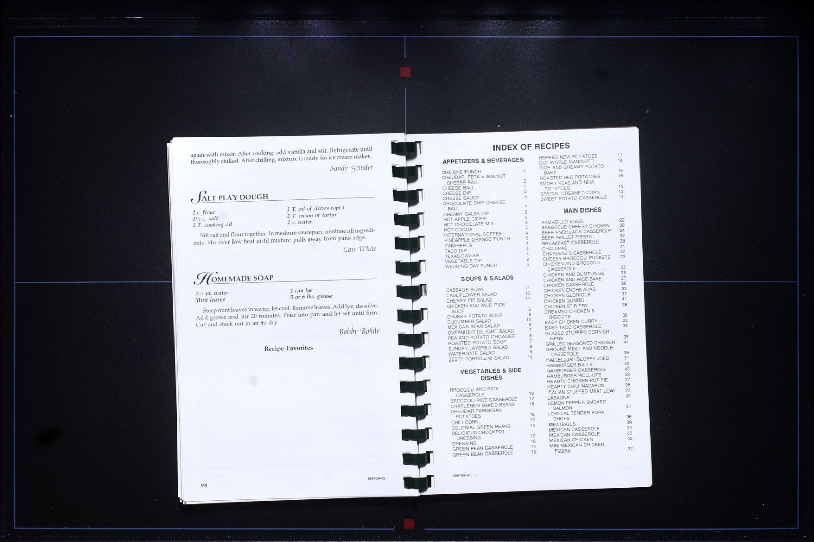 Lighthouse Apostolic Church Cookbook (2005) - St. Joe, Arkansas - Community 