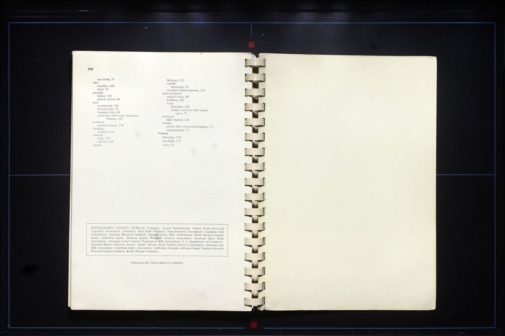 Americana Cookery Cookbook - Recipes of Home Economics Teachers - Vintage