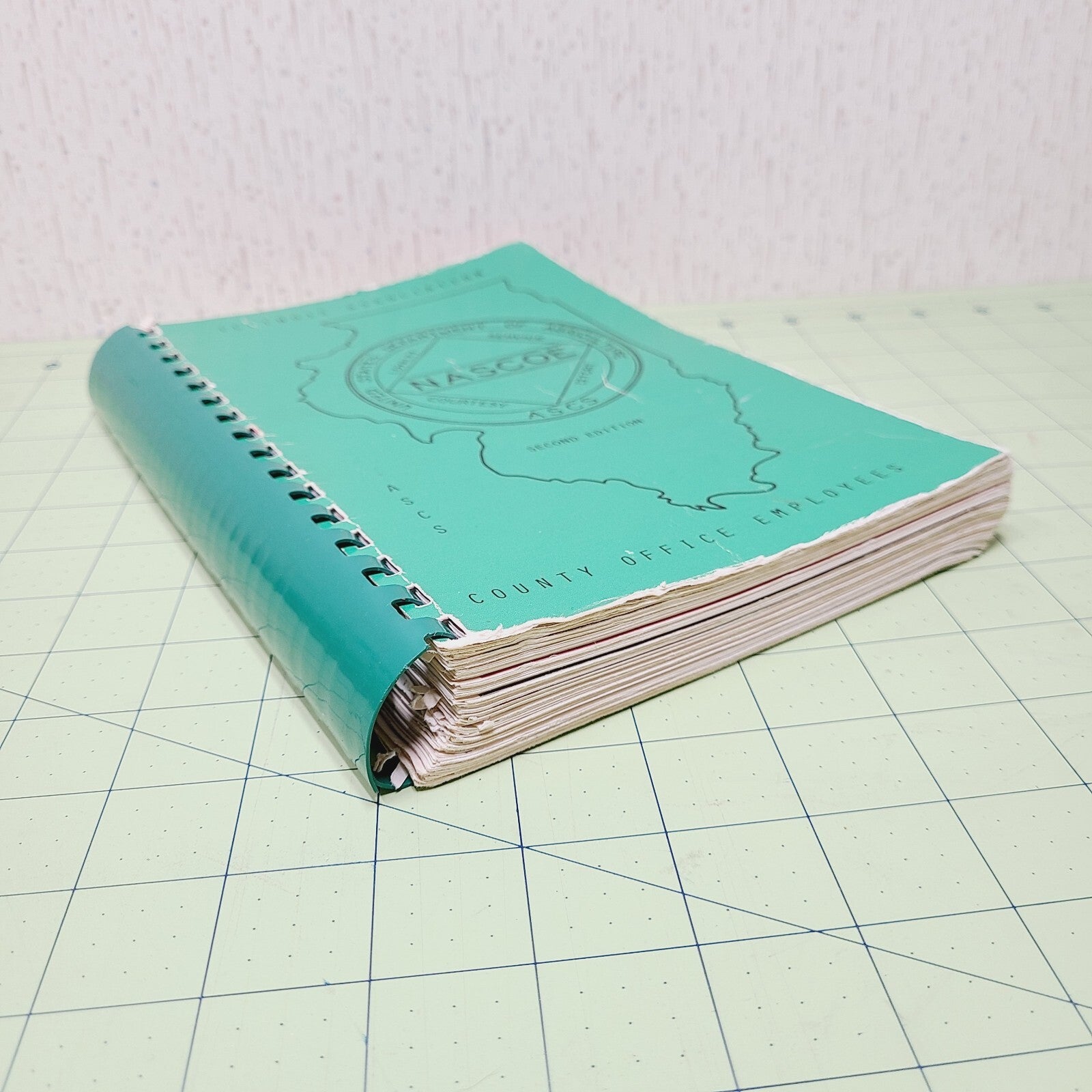 NASCOE Illinois Office Employees - Vintage Cookbook - Favorite Recipes