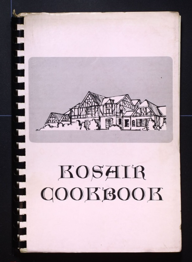 Kosair Crippled Children's Hospital Cookbook (1973) - Vintage Recipes