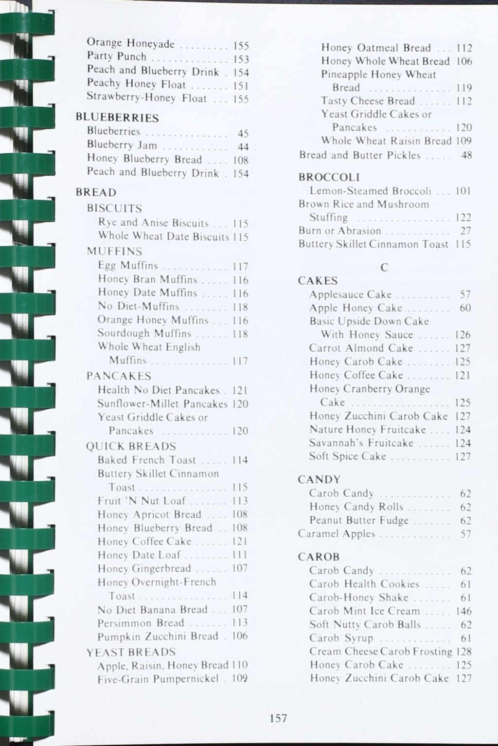 Here's to you, Honey! - Sugarless Cookbook - Joe Parkhill - Plastic Comb Binding