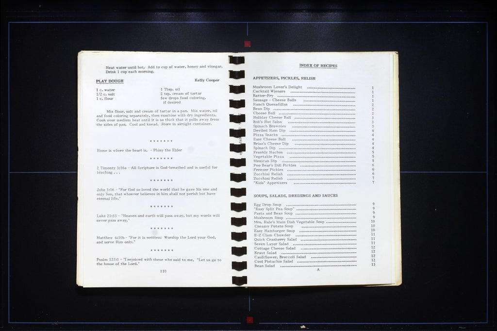 Salem Lutheran Church Cookbook (1991) - Springdale, Arkansas - Vintage Recipes